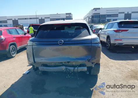 2025 Nissan Murano Sv из США, поврежденный, VIN 5N1AZ3BJ6SC123204